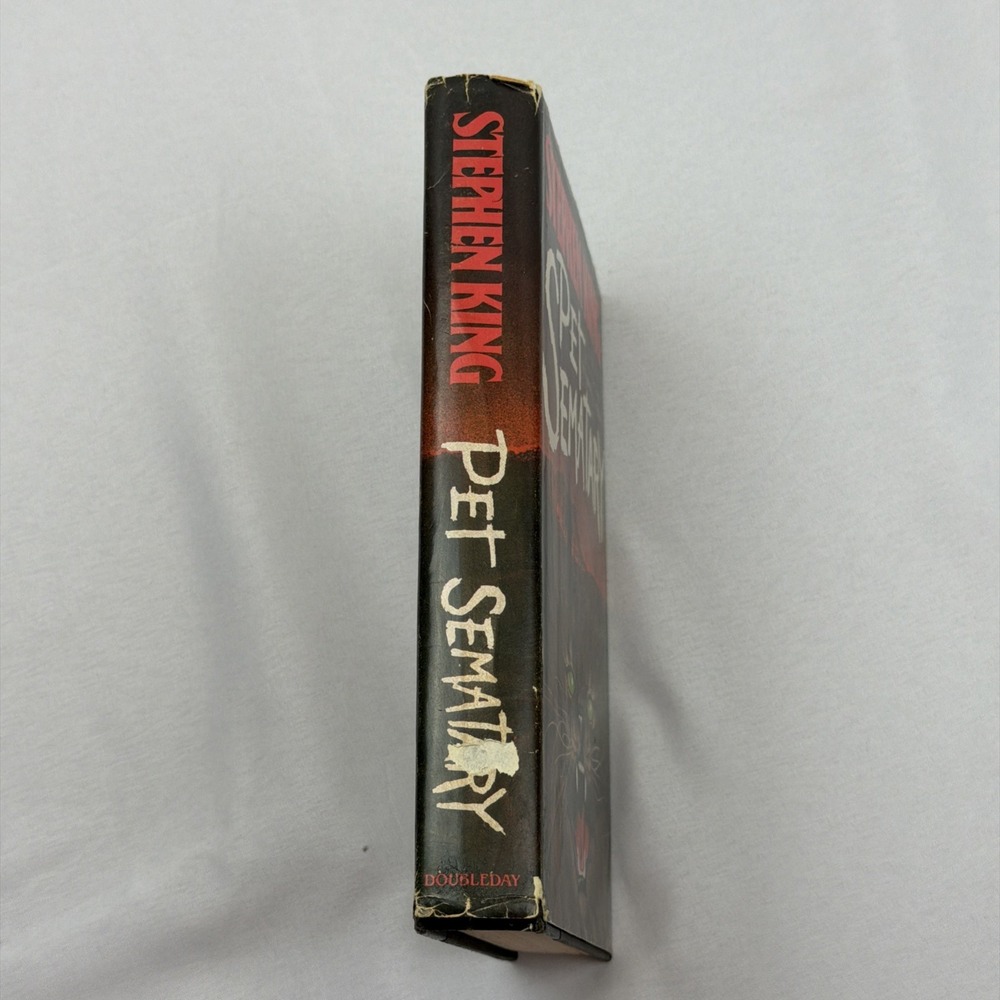 Pet Sematary by Stephen King; Gutter Code N47 BCE - Picture 2 of 16